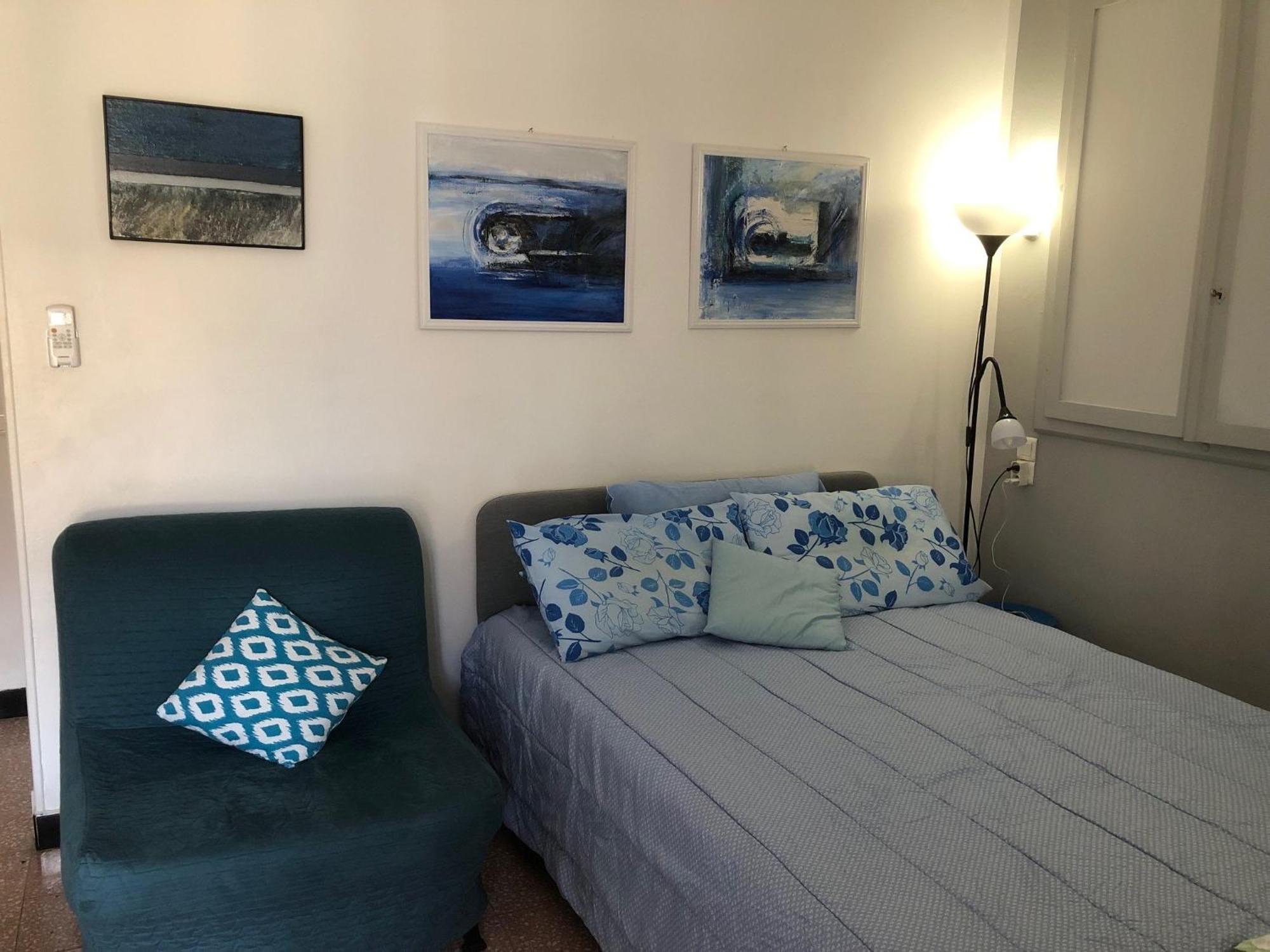 Welcome In The Cozy Blue Nest Pedestrian マントン エクステリア 写真