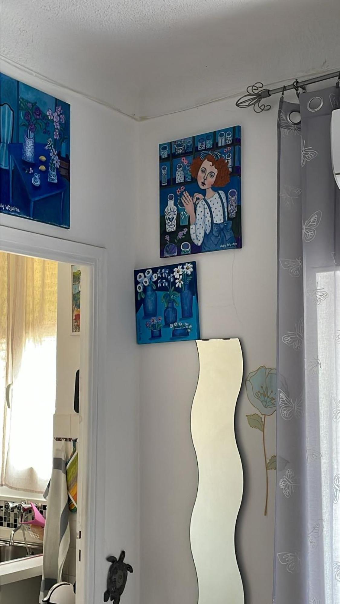 Welcome In The Cozy Blue Nest Pedestrian マントン エクステリア 写真