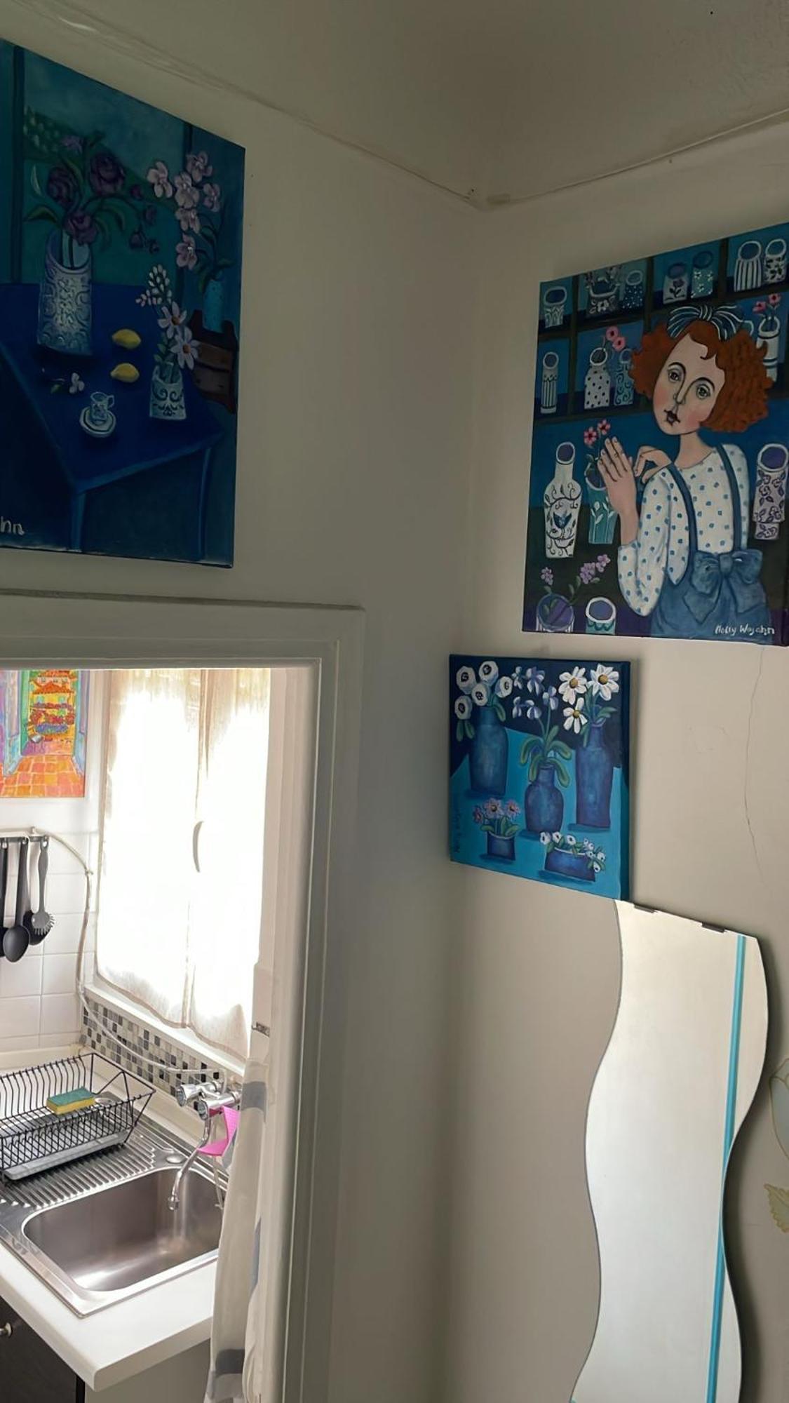 Welcome In The Cozy Blue Nest Pedestrian マントン エクステリア 写真